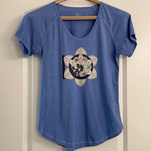 Ten tree mandala shirt
